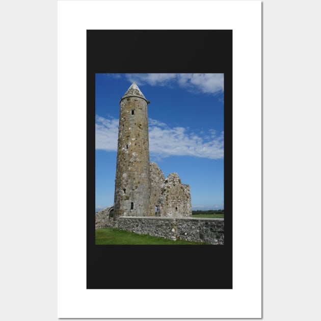 McCarthy's Tower at Clonmacnoise, Ireland Wall Art by erickphd